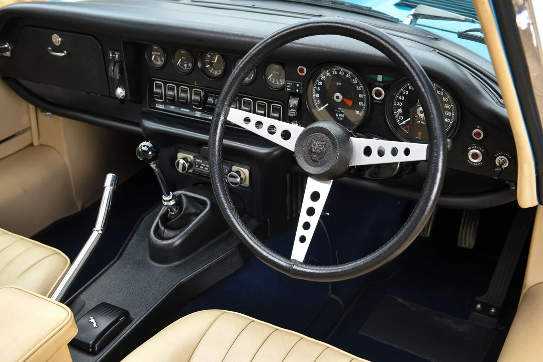 1972 Jaguar E-Type Series 3 V12 - Image 15 of 31