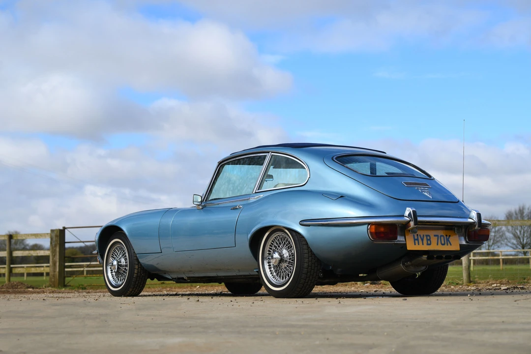 1972 Jaguar E-Type Series 3 V12 - Image 2 of 31