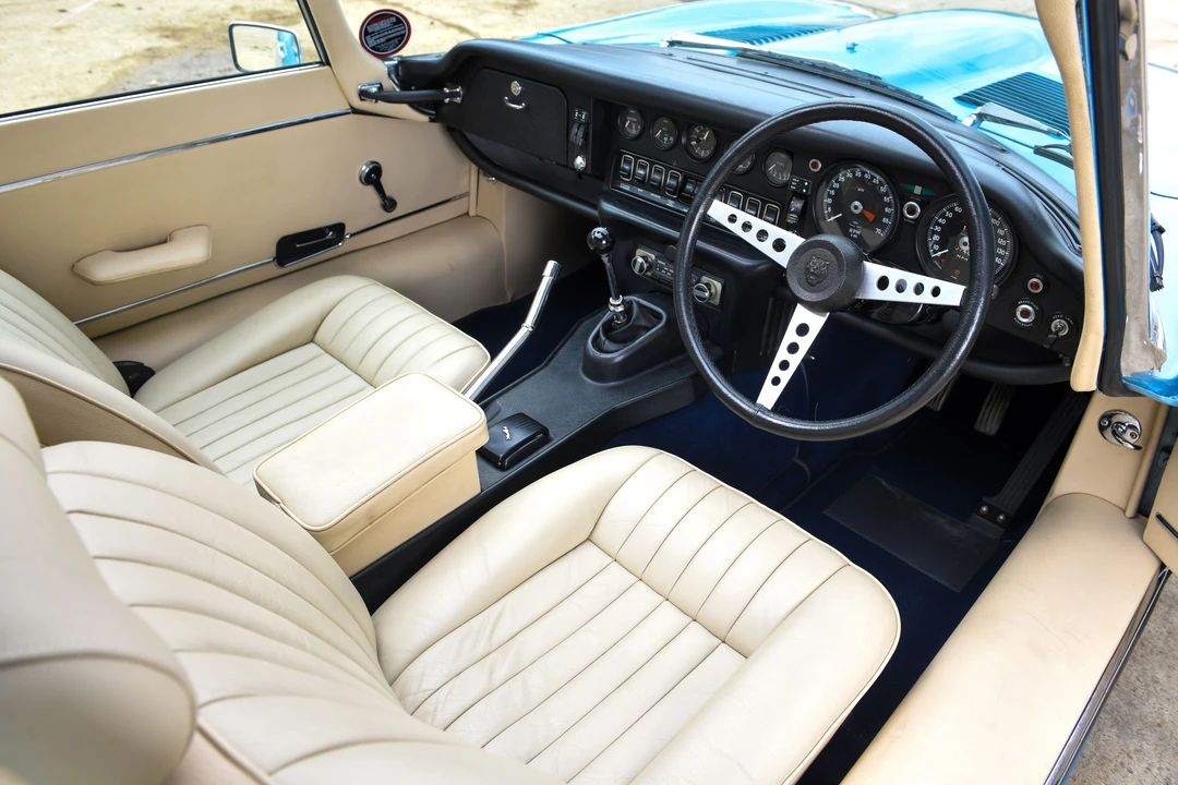 1972 Jaguar E-Type Series 3 V12 - Image 13 of 31