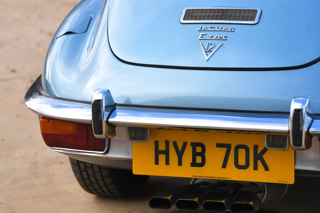 1972 Jaguar E-Type Series 3 V12 - Image 14 of 31