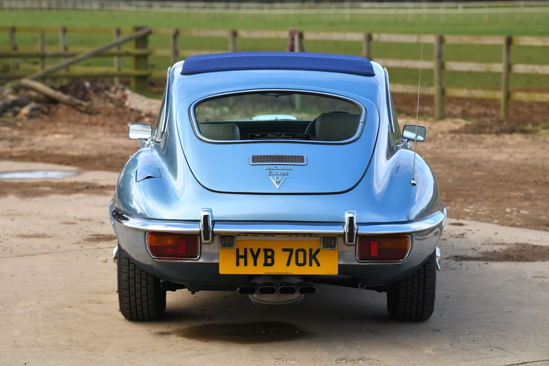 1972 Jaguar E-Type Series 3 V12 - Image 31 of 31