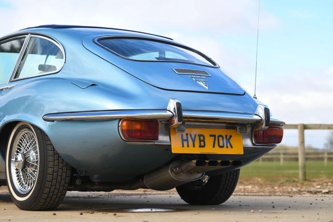 1972 Jaguar E-Type Series 3 V12 - Image 3 of 31