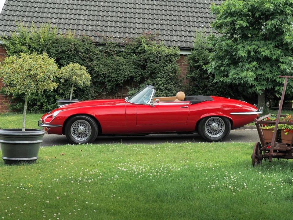 1972 Jaguar E-Type Series 3 V12 - Image 12 of 30