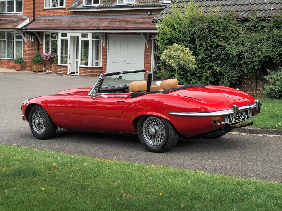 1972 Jaguar E-Type Series 3 V12 - Image 13 of 30