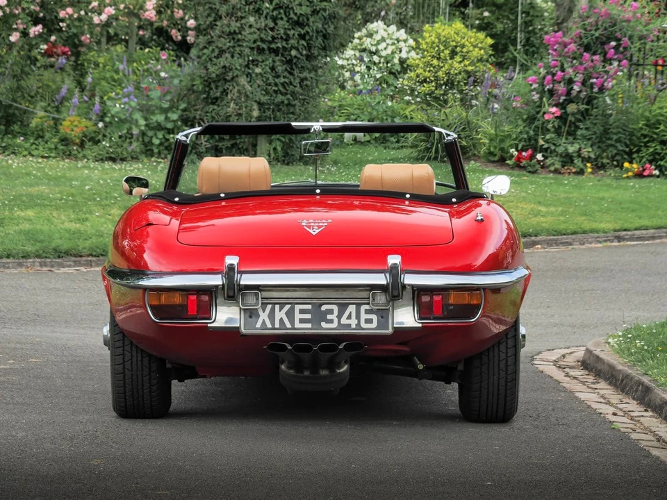 1972 Jaguar E-Type Series 3 V12 - Image 14 of 30