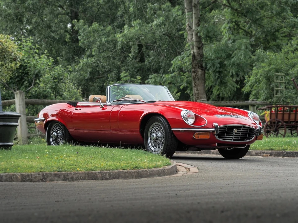 1972 Jaguar E-Type Series 3 V12 - Image 15 of 30