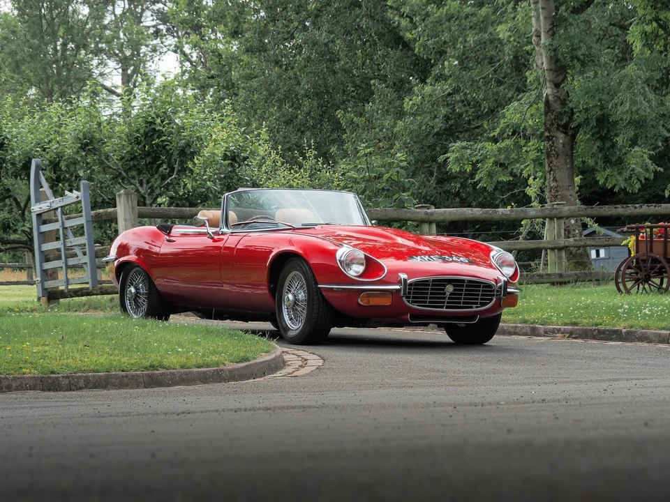 1972 Jaguar E-Type Series 3 V12 - Image 16 of 30