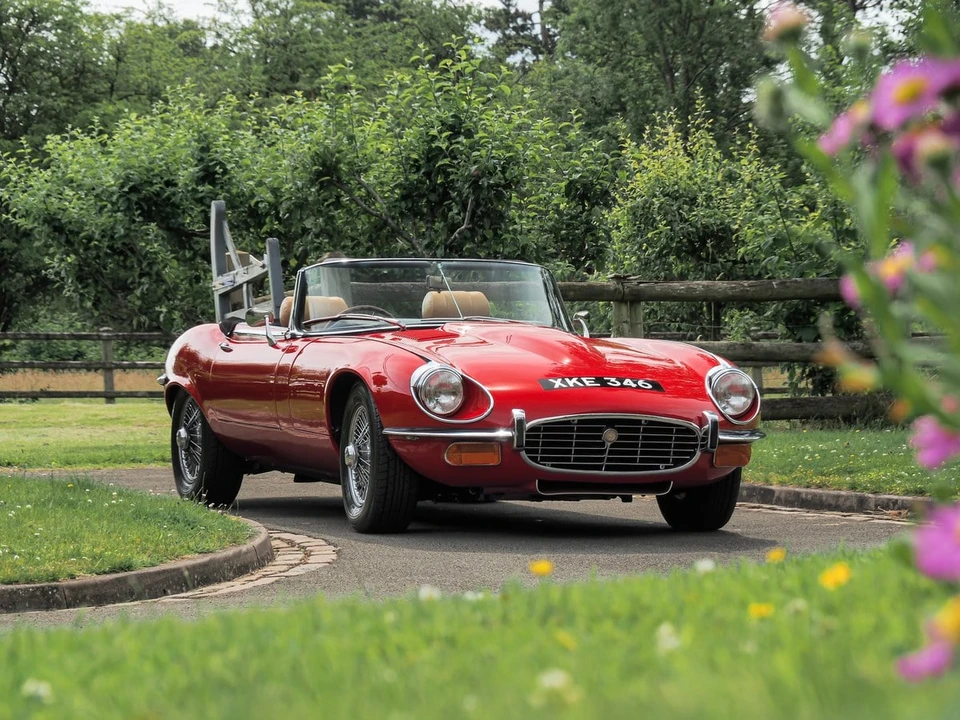 1972 Jaguar E-Type Series 3 V12 - Image 17 of 30