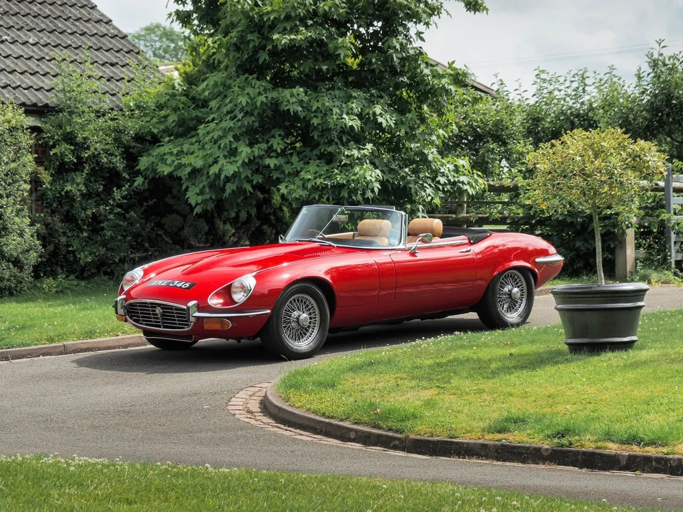 1972 Jaguar E-Type Series 3 V12 - Image 19 of 30