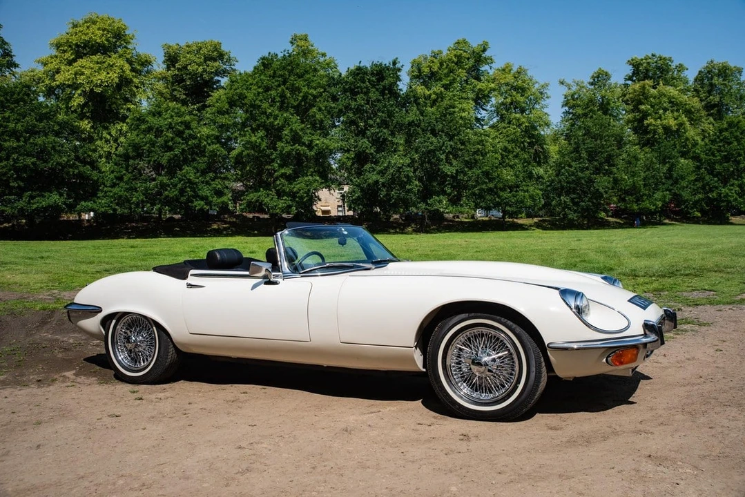 1972 Jaguar E-Type Series 3 V12 - Image 12 of 30