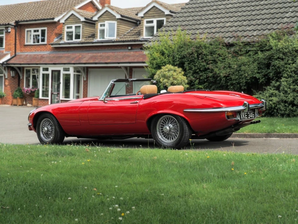 1972 Jaguar E-Type Series 3 V12 - Image 20 of 30