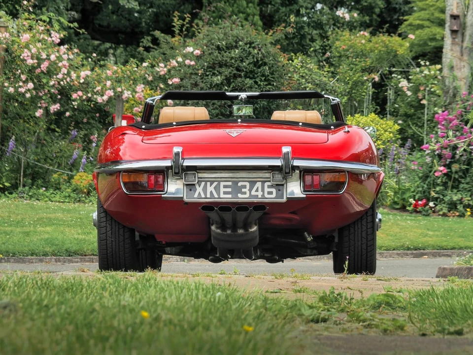 1972 Jaguar E-Type Series 3 V12 - Image 21 of 30