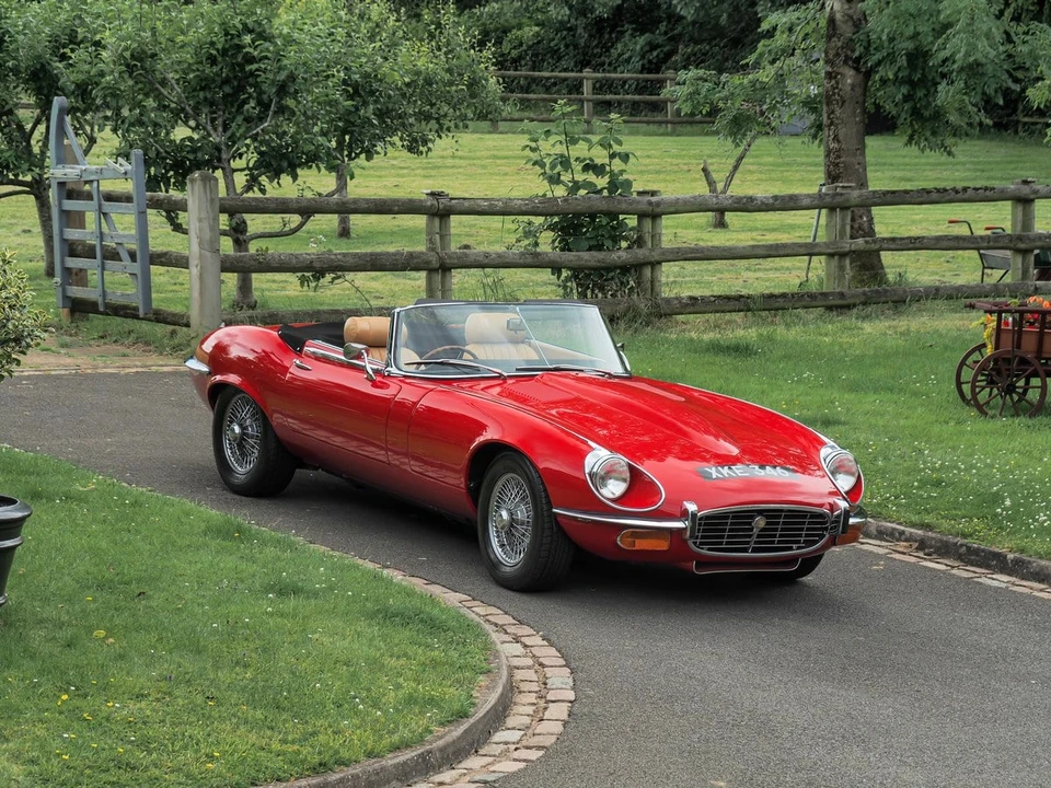 1972 Jaguar E-Type Series 3 V12 - Image 22 of 30