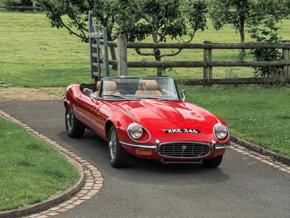 1972 Jaguar E-Type Series 3 V12 - Image 23 of 30