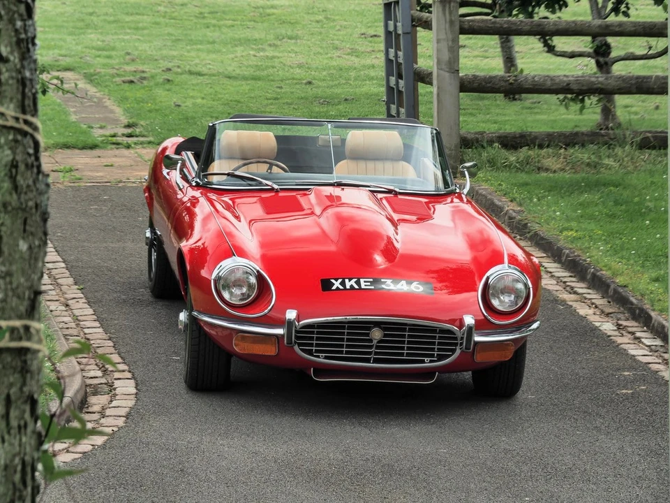 1972 Jaguar E-Type Series 3 V12 - Image 24 of 30