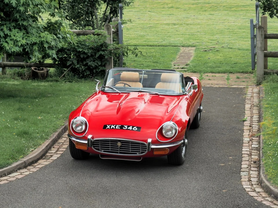 1972 Jaguar E-Type Series 3 V12 - Image 26 of 30