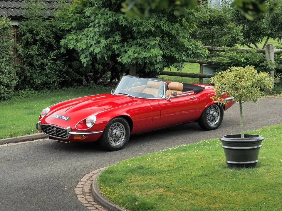 1972 Jaguar E-Type Series 3 V12 - Image 28 of 30