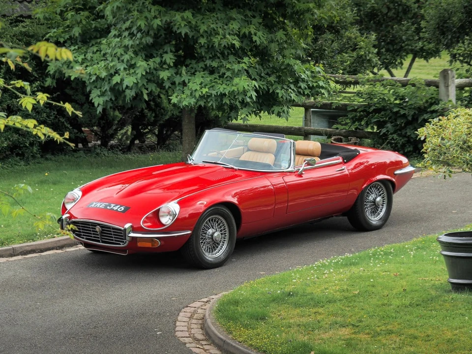 1972 Jaguar E-Type Series 3 V12 - Image 30 of 30