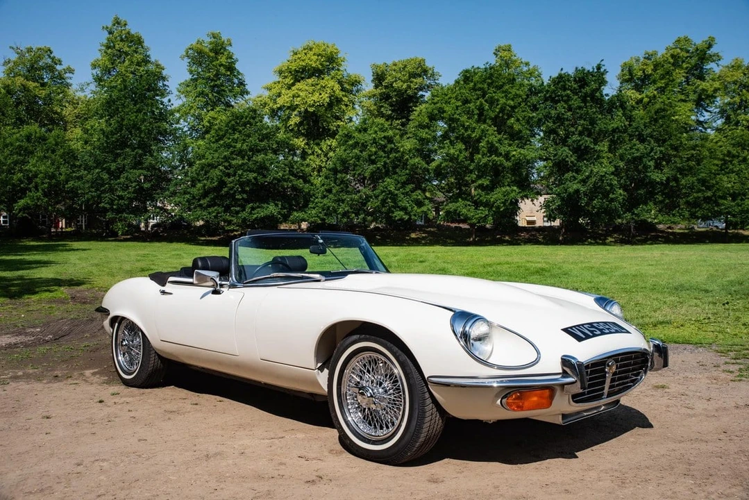 1972 Jaguar E-Type Series 3 V12 - Image 2 of 30