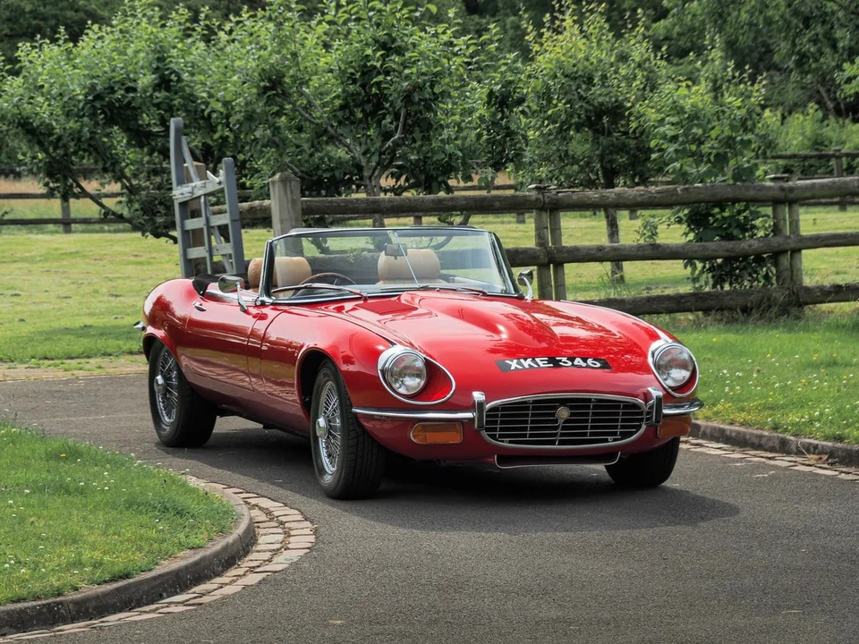 1972 Jaguar E-Type Series 3 V12 - Image 6 of 30