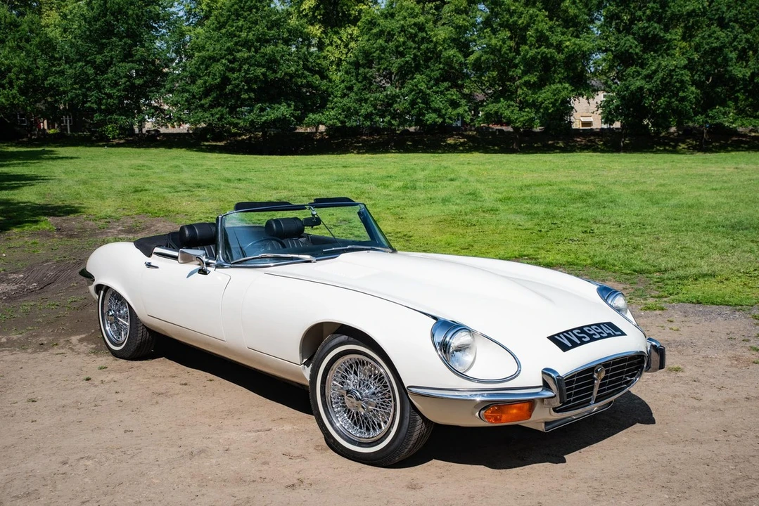 1972 Jaguar E-Type Series 3 V12 - Image 11 of 30