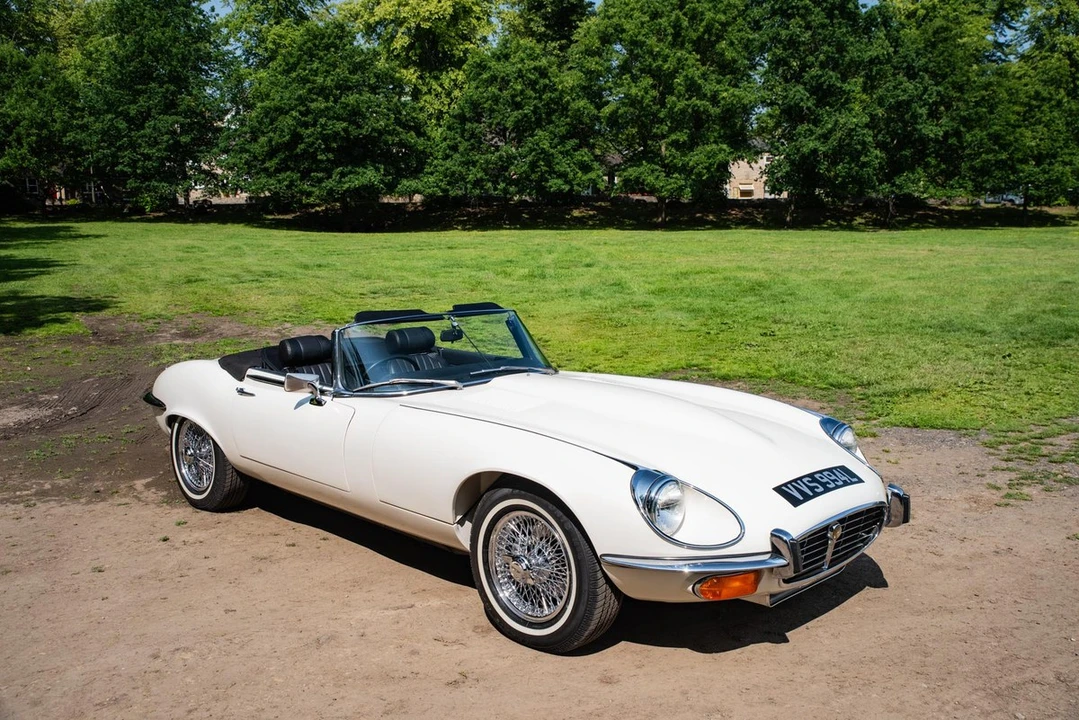1972 Jaguar E-Type Series 3 V12 - Image 3 of 30