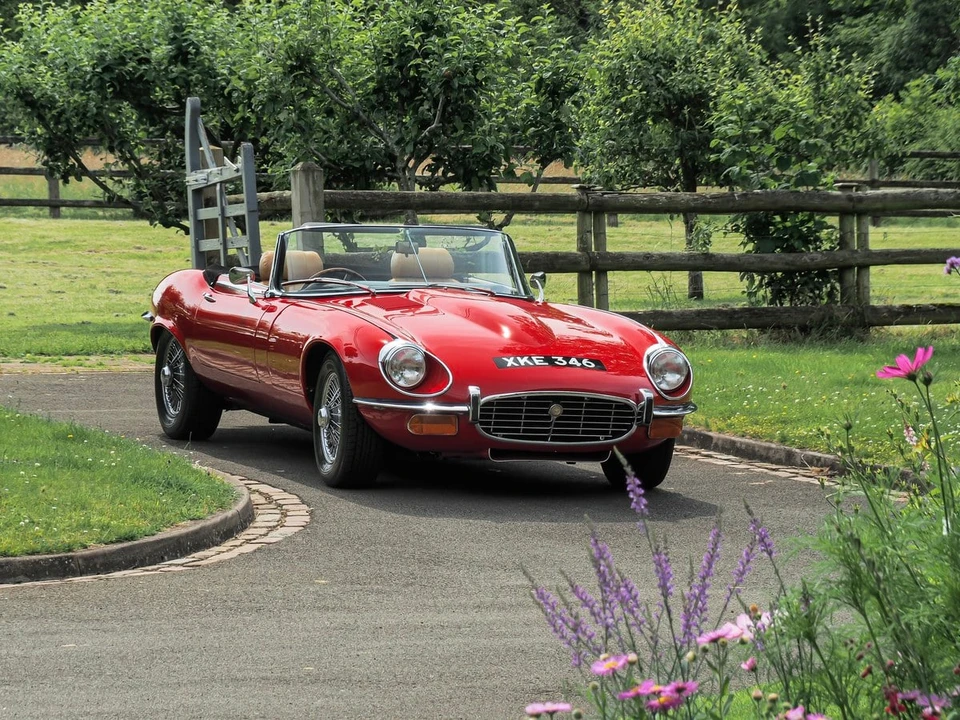 1972 Jaguar E-Type Series 3 V12 - Image 2 of 30