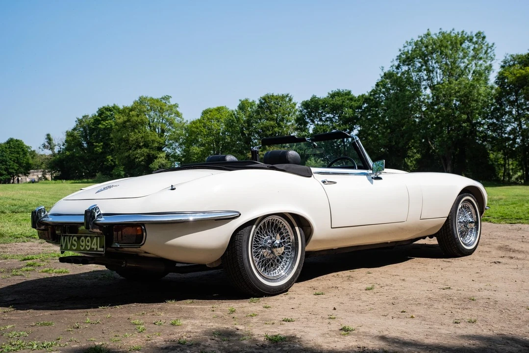 1972 Jaguar E-Type Series 3 V12 - Image 23 of 30
