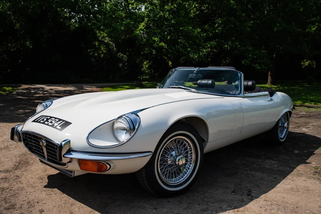1972 Jaguar E-Type Series 3 V12 - Image 27 of 30