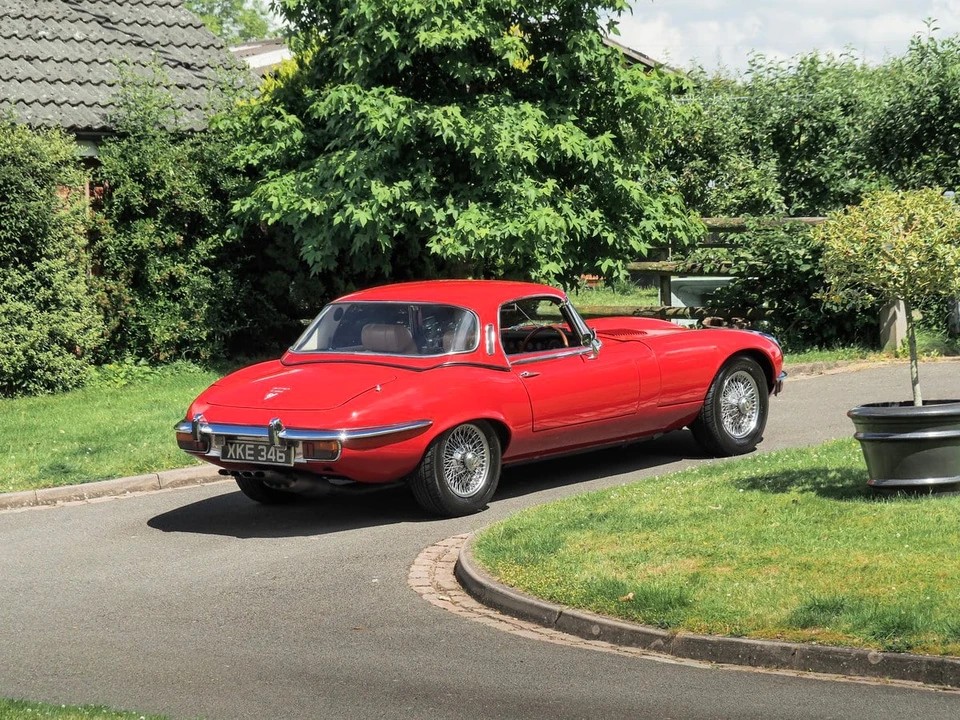 1972 Jaguar E-Type Series 3 V12 - Image 8 of 30