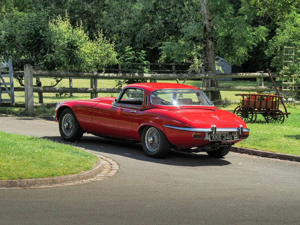 1972 Jaguar E-Type Series 3 V12 - Image 7 of 30