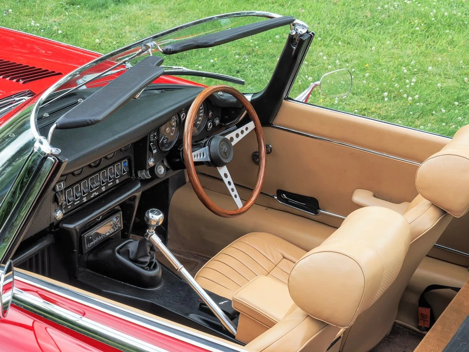 1972 Jaguar E-Type Series 3 V12 - Image 3 of 30
