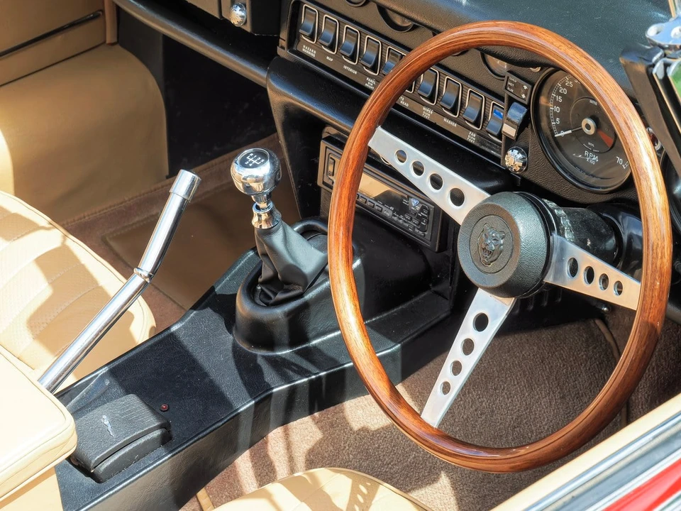 1972 Jaguar E-Type Series 3 V12 - Image 4 of 30