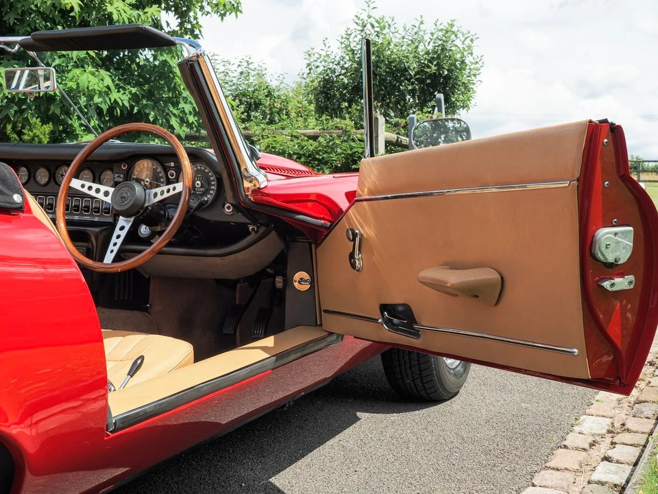 1972 Jaguar E-Type Series 3 V12 - Image 9 of 30
