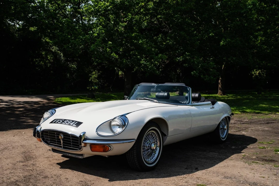 1972 Jaguar E-Type Series 3 V12 - Image 16 of 30