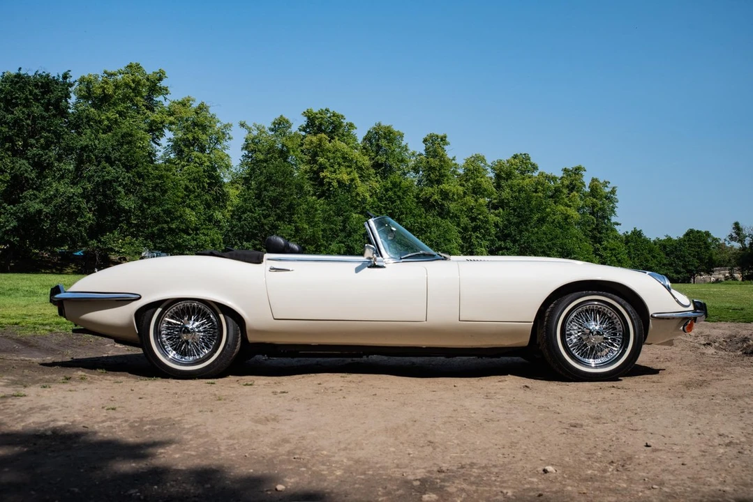 1972 Jaguar E-Type Series 3 V12 - Image 14 of 30