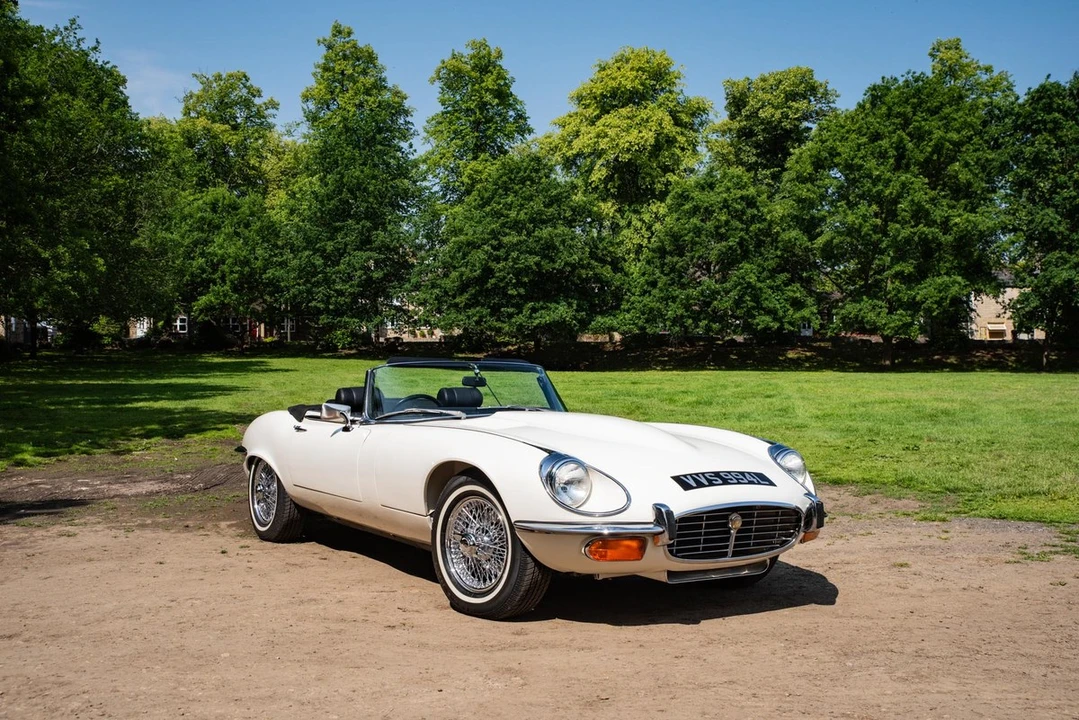 1972 Jaguar E-Type Series 3 V12 - Image 8 of 30