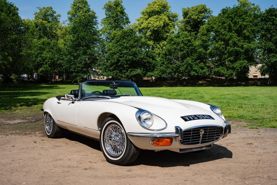 1972 Jaguar E-Type Series 3 V12 - Image 4 of 30