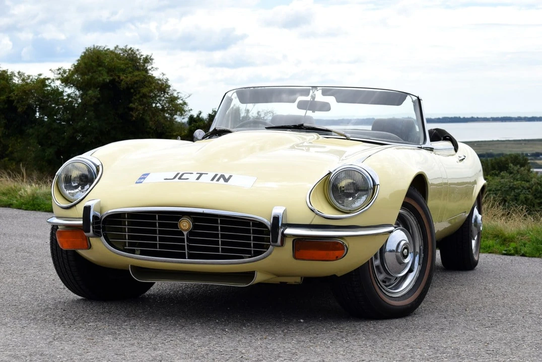 1972 Jaguar E-Type Series 3 V12 - Image 9 of 30