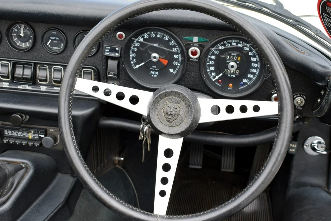 1972 Jaguar E-Type Series 3 V12 - Image 26 of 30