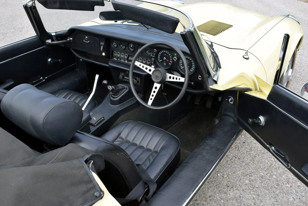 1972 Jaguar E-Type Series 3 V12 - Image 24 of 30