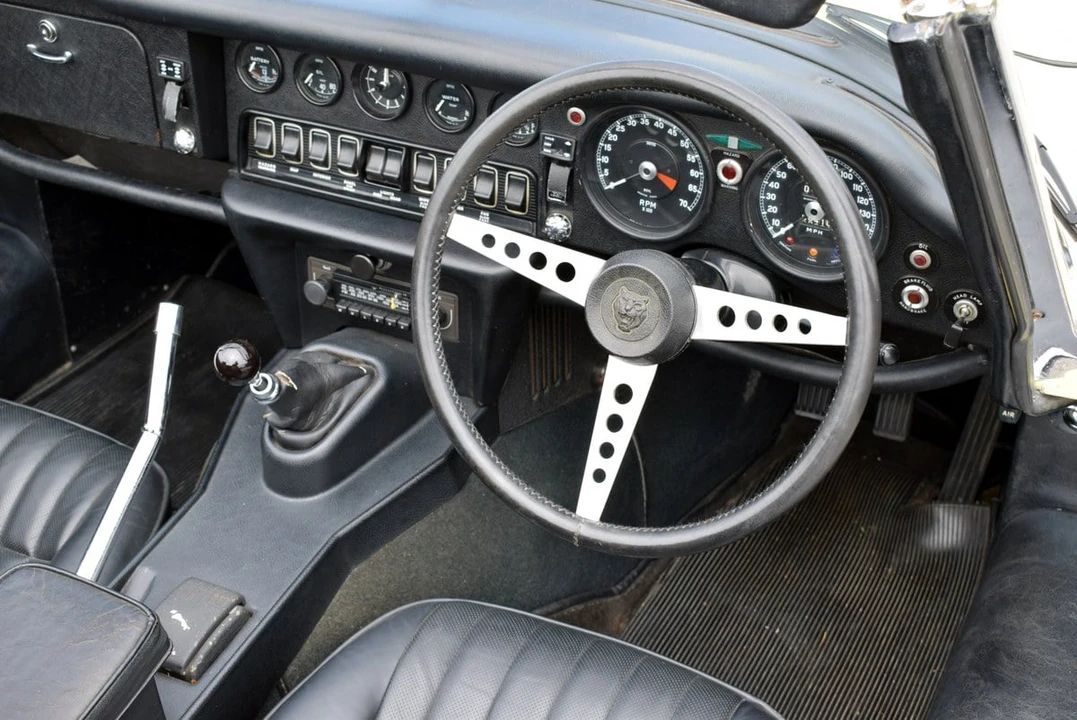 1972 Jaguar E-Type Series 3 V12 - Image 25 of 30