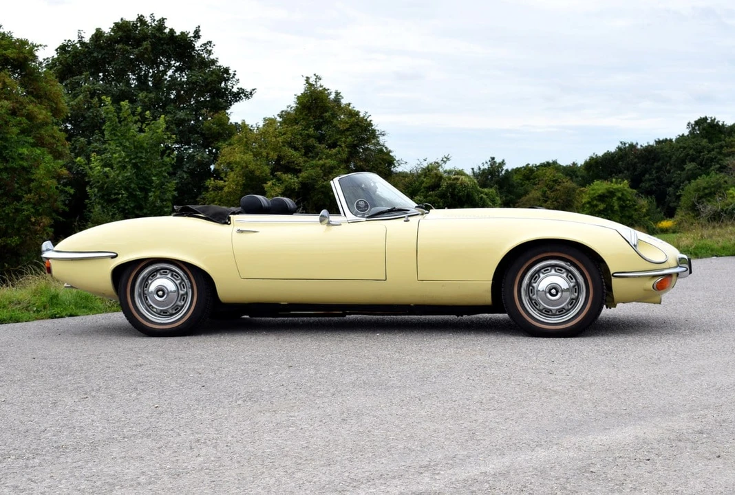 1972 Jaguar E-Type Series 3 V12 - Image 5 of 30