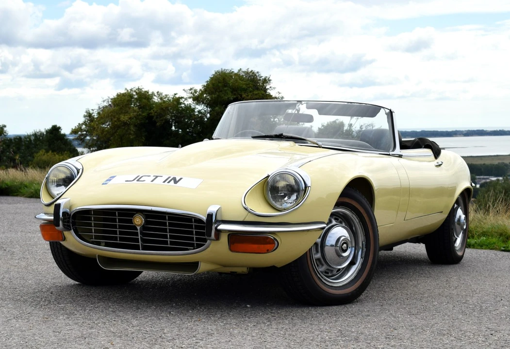 1972 Jaguar E-Type Series 3 V12 - Image 2 of 30