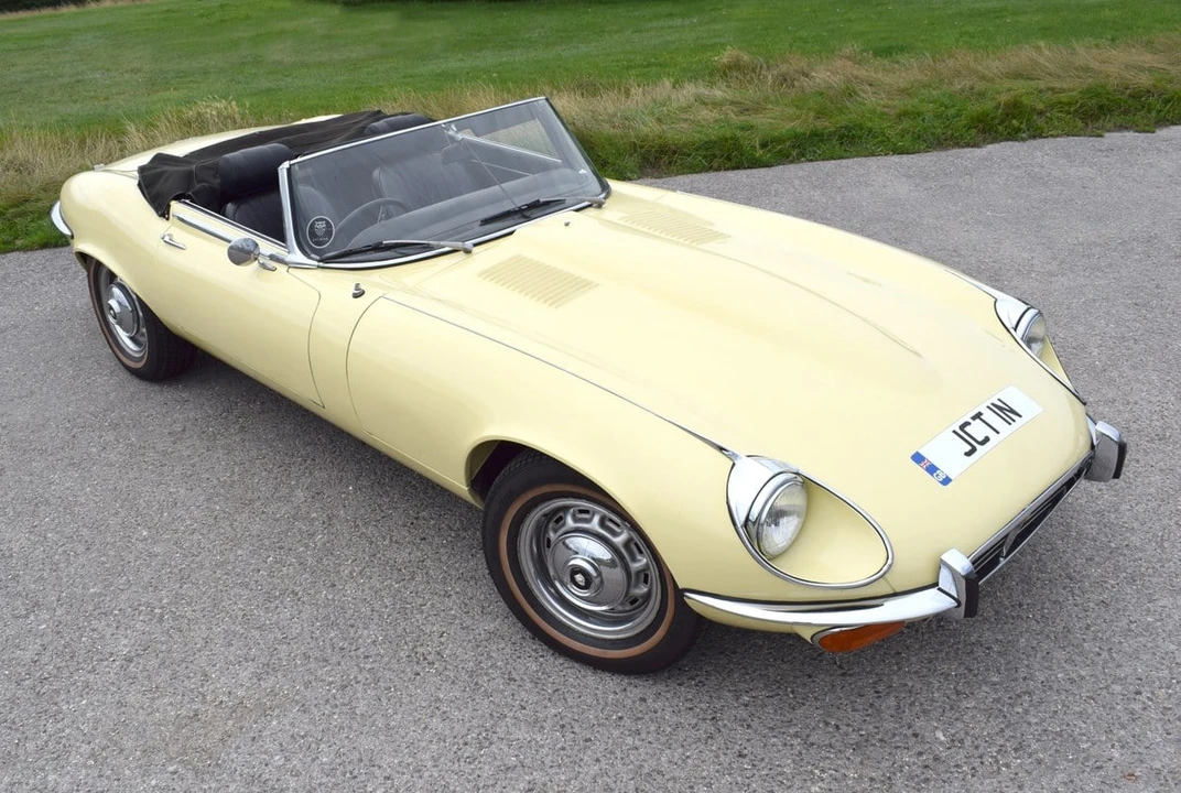 1972 Jaguar E-Type Series 3 V12 - Image 3 of 30