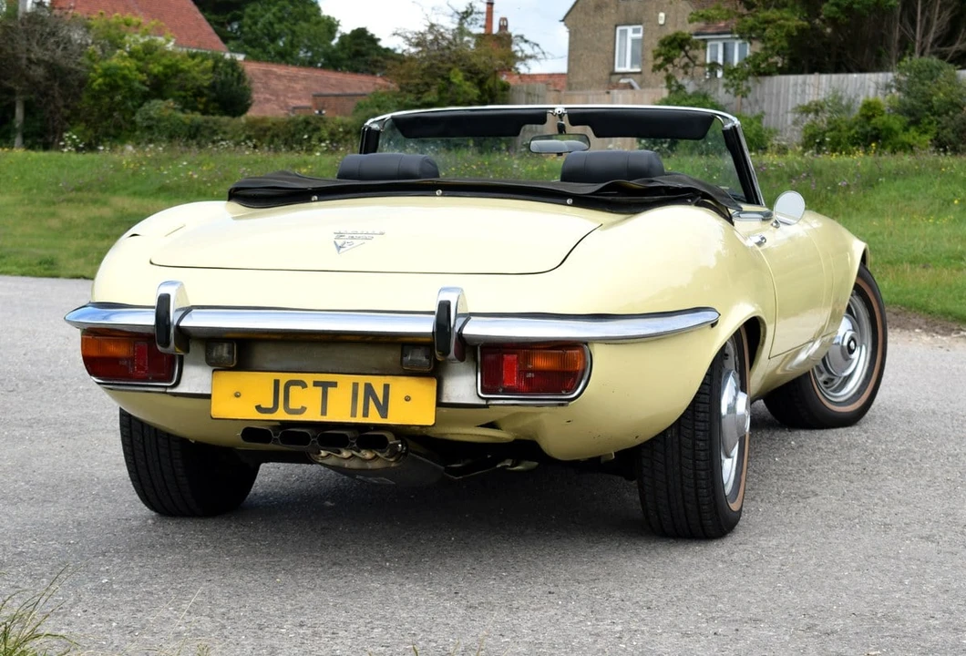 1972 Jaguar E-Type Series 3 V12 - Image 16 of 30