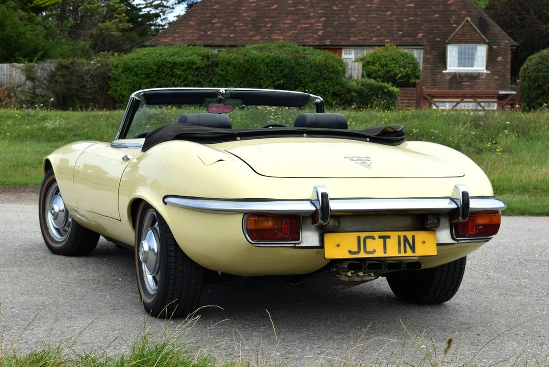 1972 Jaguar E-Type Series 3 V12 - Image 14 of 30