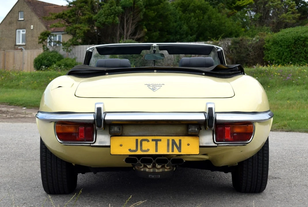 1972 Jaguar E-Type Series 3 V12 - Image 19 of 30
