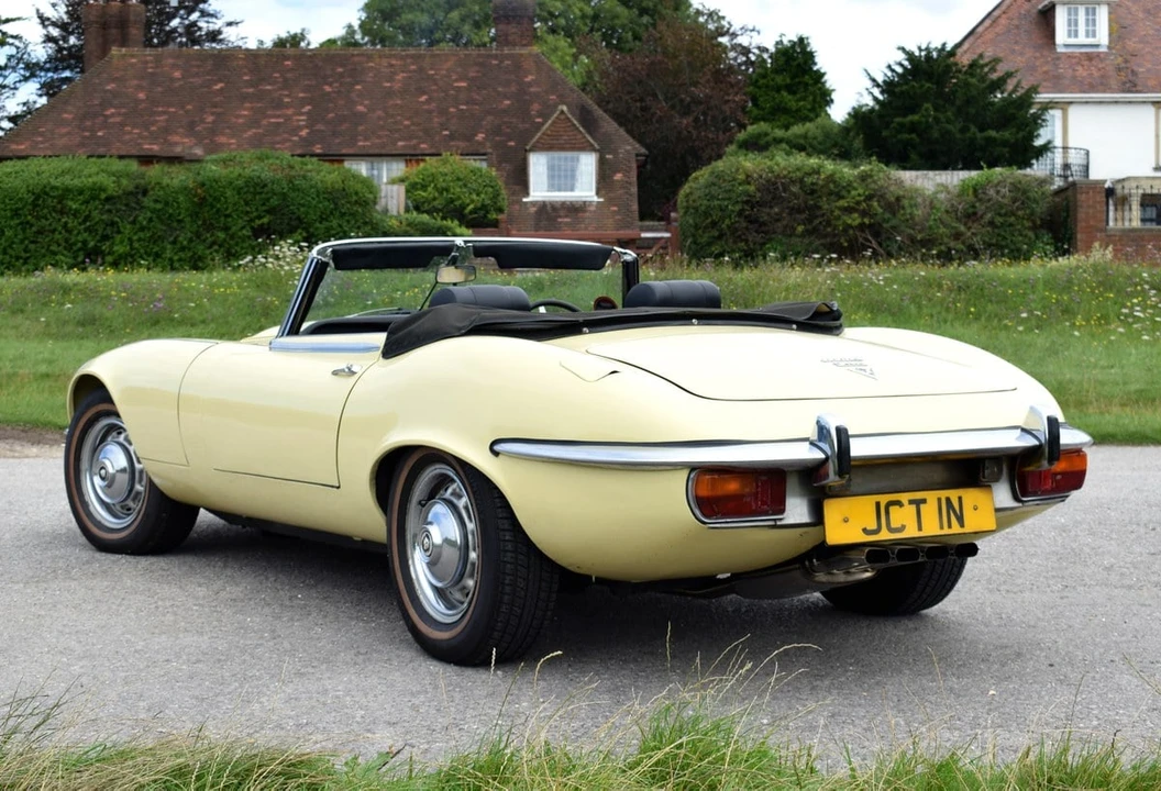 1972 Jaguar E-Type Series 3 V12 - Image 17 of 30