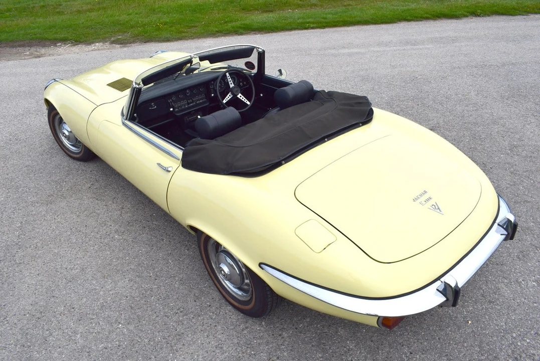 1972 Jaguar E-Type Series 3 V12 - Image 12 of 30